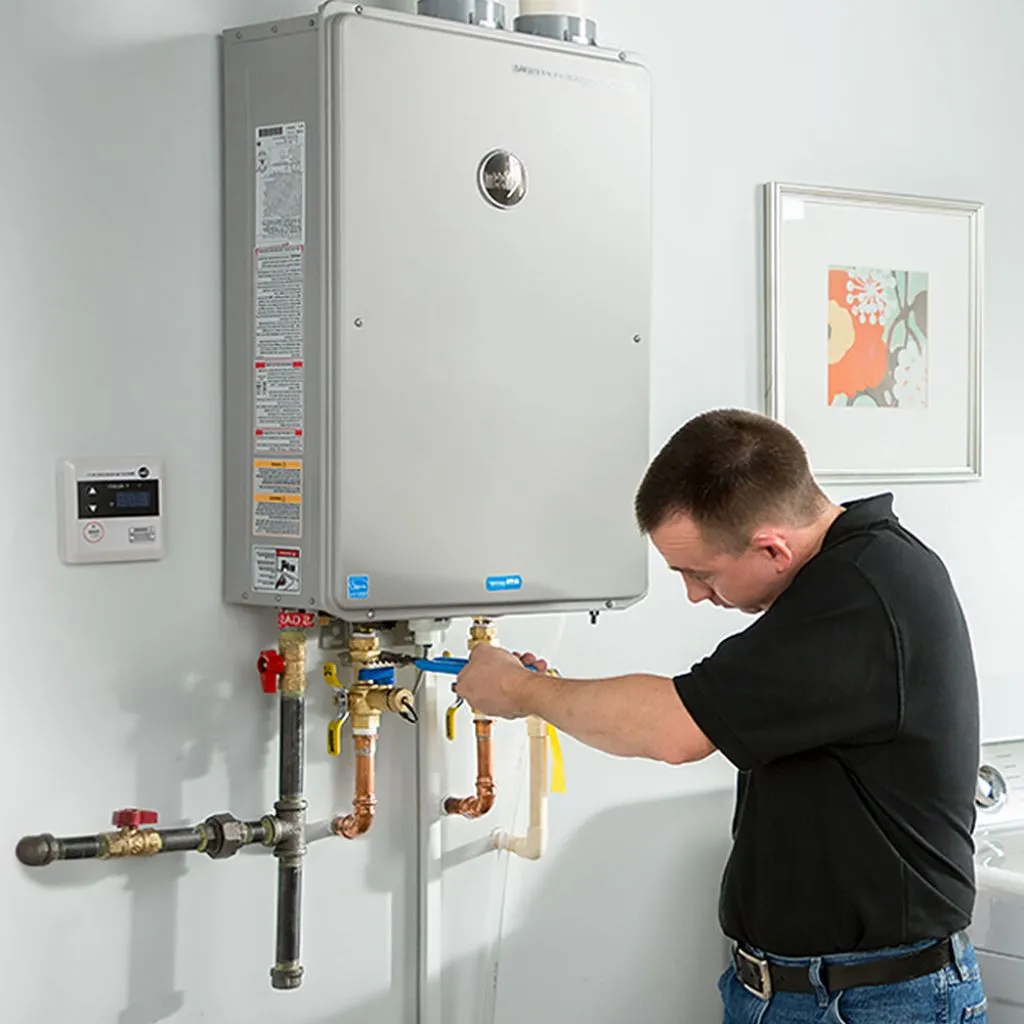 tankless water heater repair in La cygne, KS